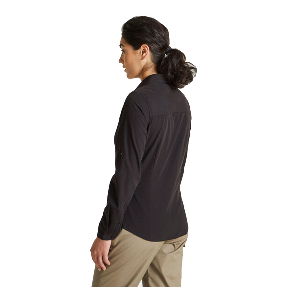Craghoppers Dames Kiwi Shirt Lange Mouwen - Insectenwerend En Sneldrogend
