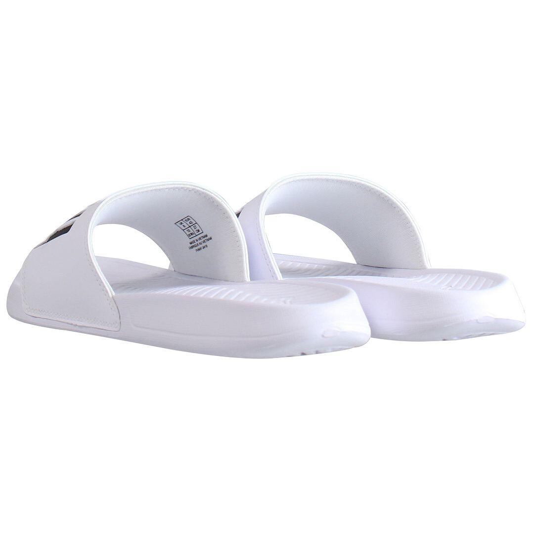 Puma Popcat Patent Womens White Sliders 3/5