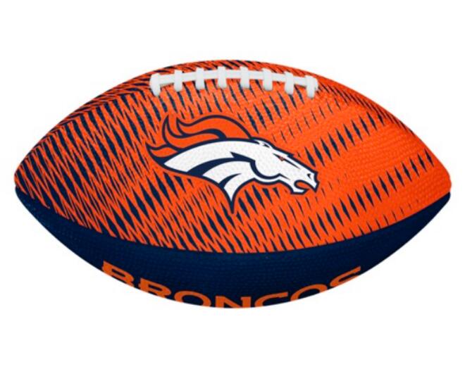 WILSON Wilson NFL Team Tailgate Football Junior Team Broncos