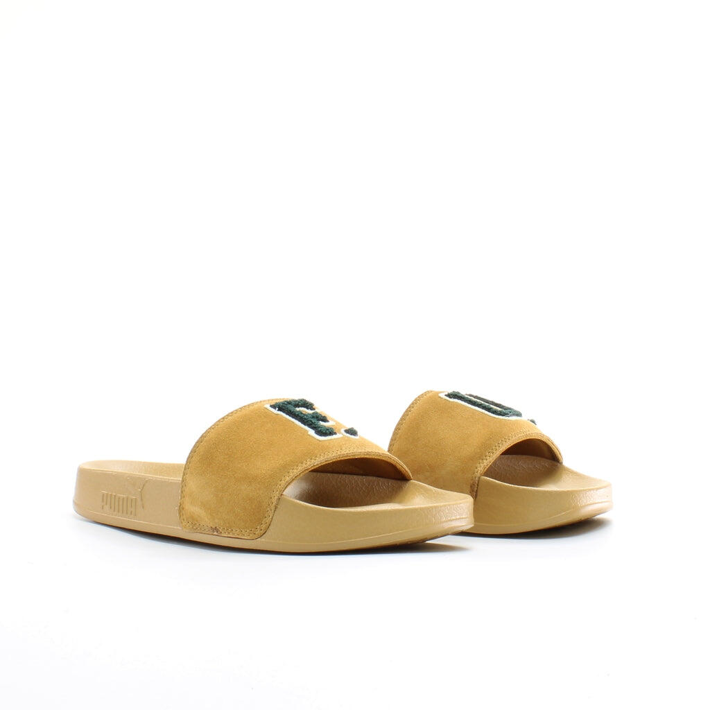 PUMA Puma Rihanna Fenty FU Womens Brown Sliders