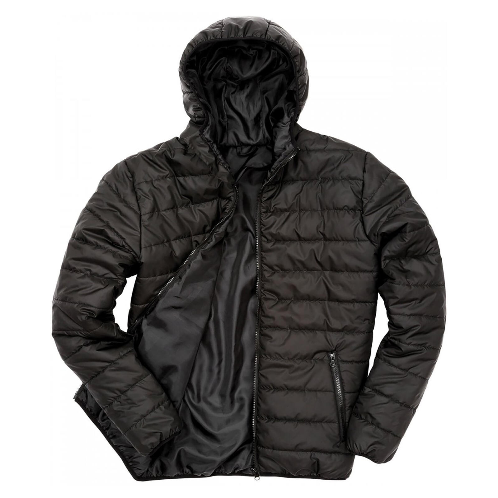 RESULT Core Mens Soft Padded Jacket (Black)
