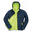 Core Veste Matelassée Hommes (Bleu Marine / Vert)
