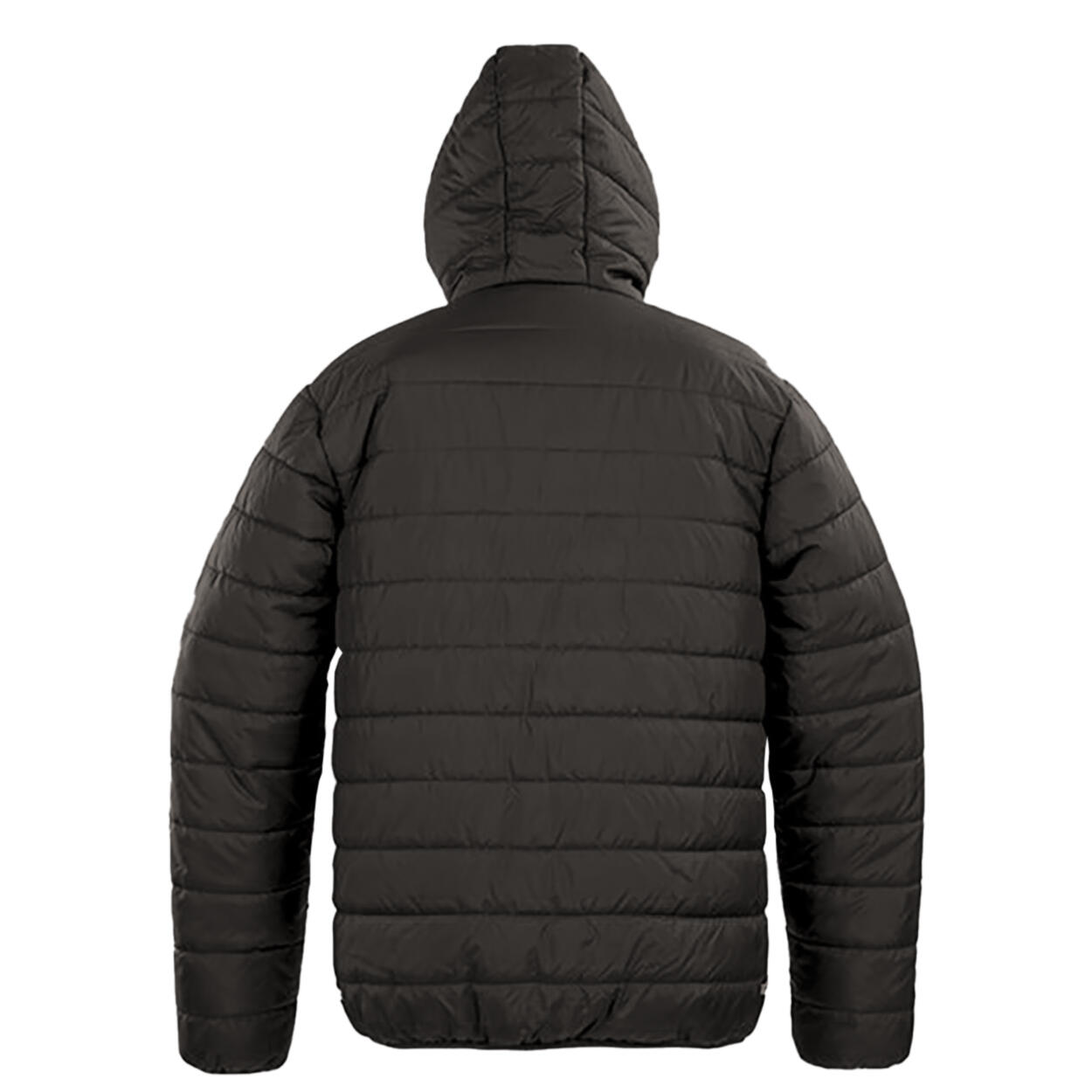 Core Mens Soft Padded Jacket (Black) 2/3