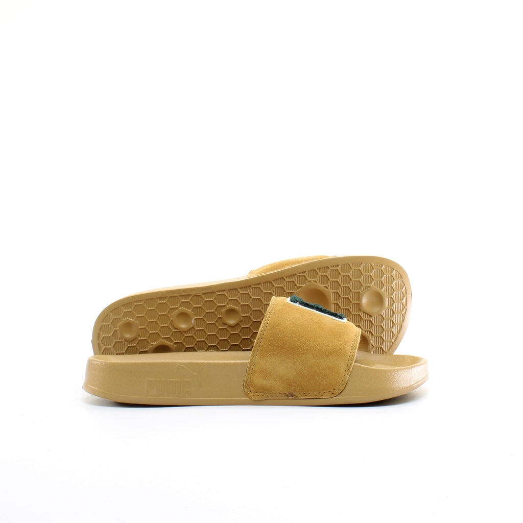 Puma Rihanna Fenty FU Womens Brown Sliders 3/6