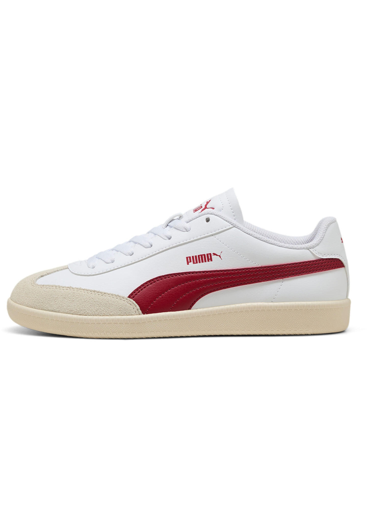 Puma 9-T Unisex Sneaker Turnschuhe 398174 14 weiss Rot 2/5