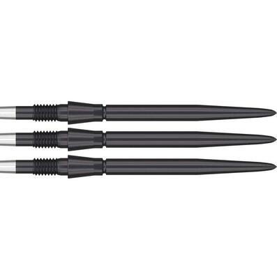 Target swiss points storm black 30 mm