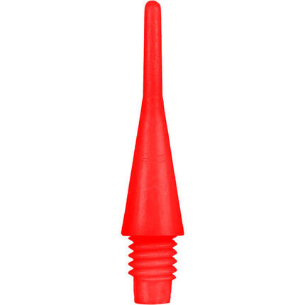 Bull's Long Life Short Softtip Points | 1000 pcs Red