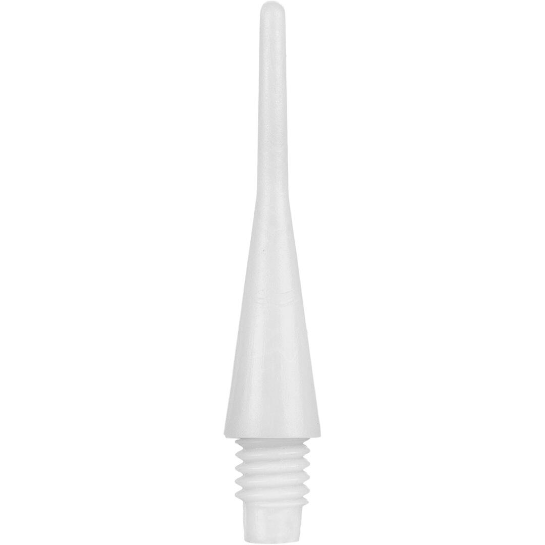 BULL'S Bull's Long Life Long Softtip Points | 1000 pcs White