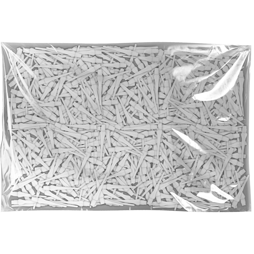 Bull's Long Life Long Softtip Points | 1000 pcs White 2/2