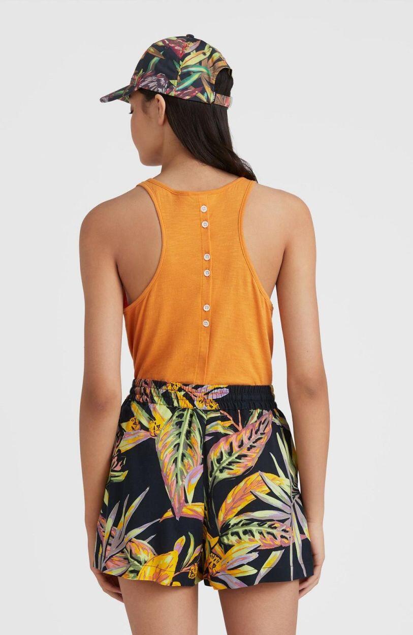 O'NEILL O'neill Shorts AMIRI BEACH SHORTS  Femmes Black Tropical Flower 4/4