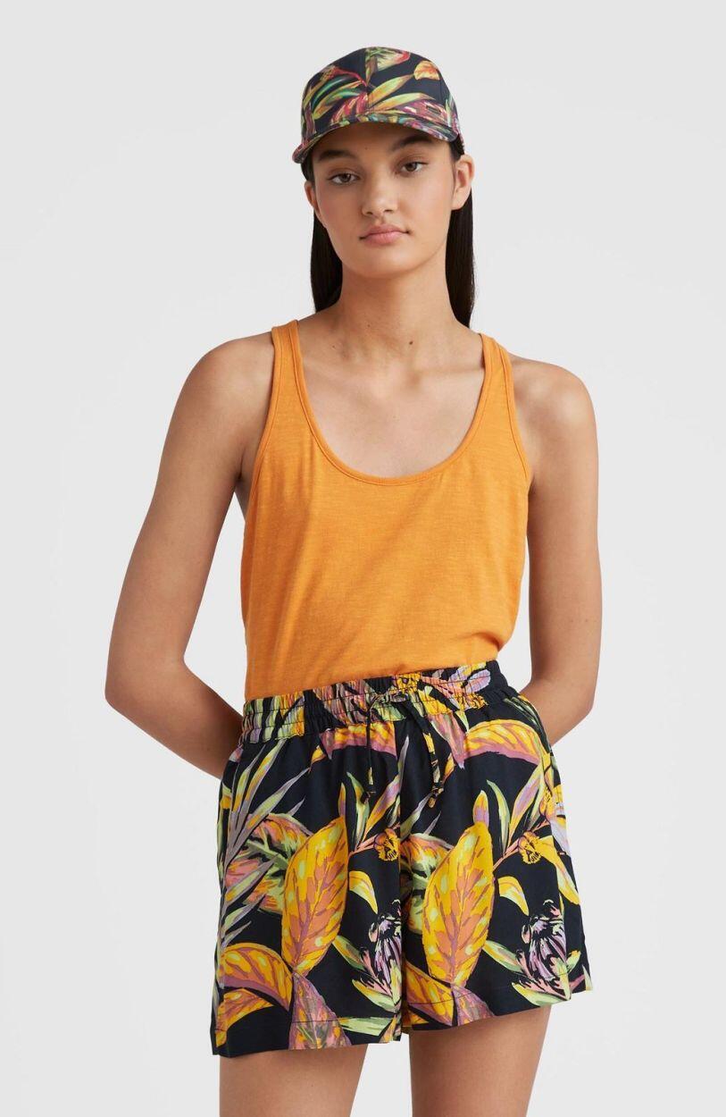 O'NEILL O'neill Shorts AMIRI BEACH SHORTS  Femmes Black Tropical Flower 2/4