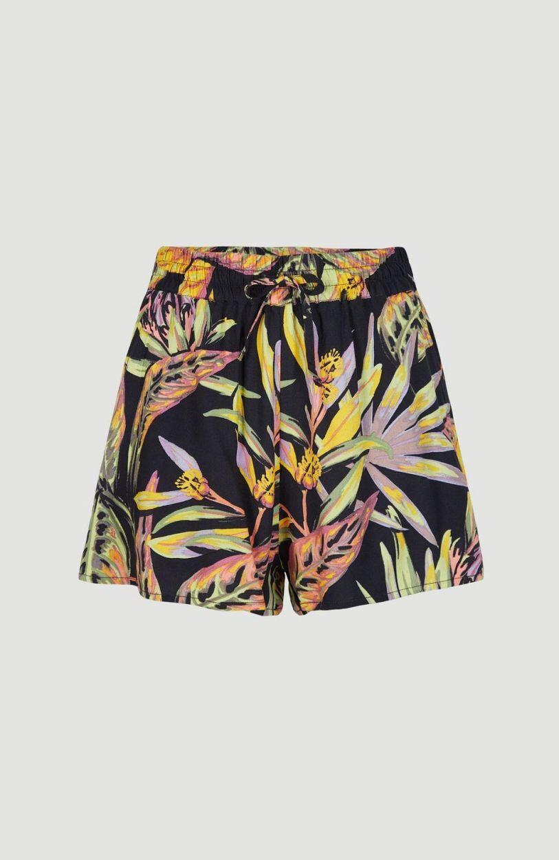 O'NEILL O'neill Shorts AMIRI BEACH SHORTS  Femmes Black Tropical Flower 1/4