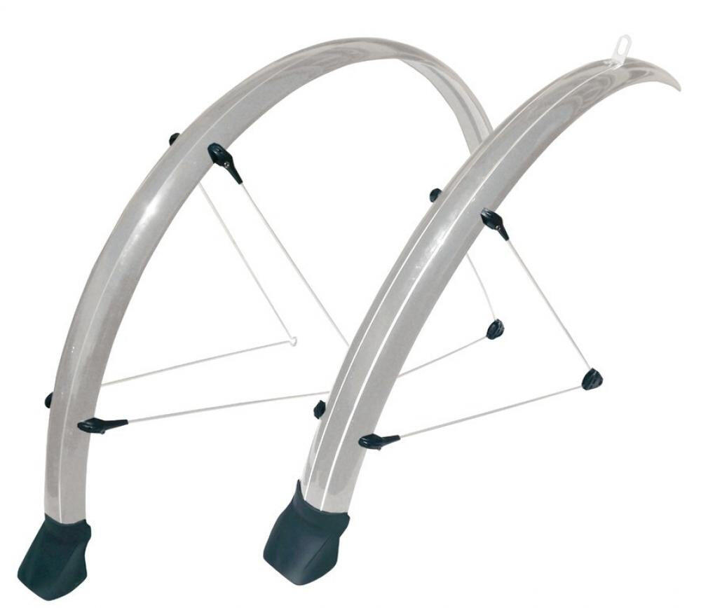 Stronglight Schutzblechset Country 26", 60mm, silber 2/2