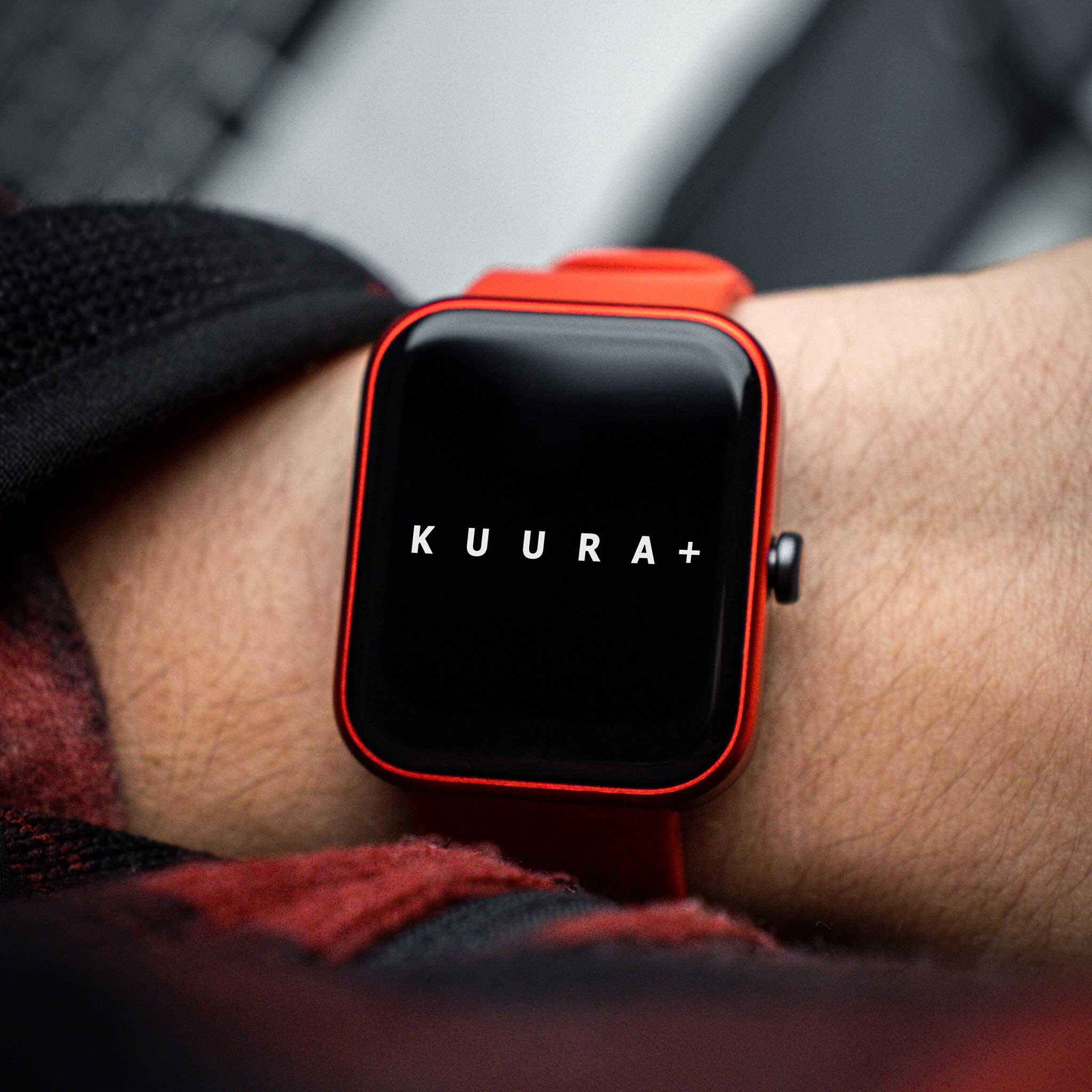Kuura+ montre connectée DO - Green 3/7