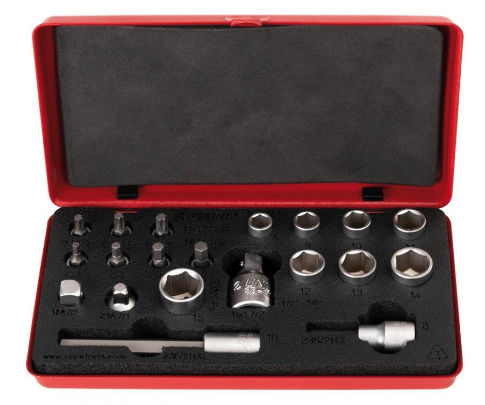 Chave Allen Torx e soquetes Unior 2/2
