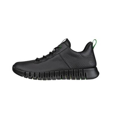 Ecco Gruuv Schuhe schwarz Herren Sneakers 525274