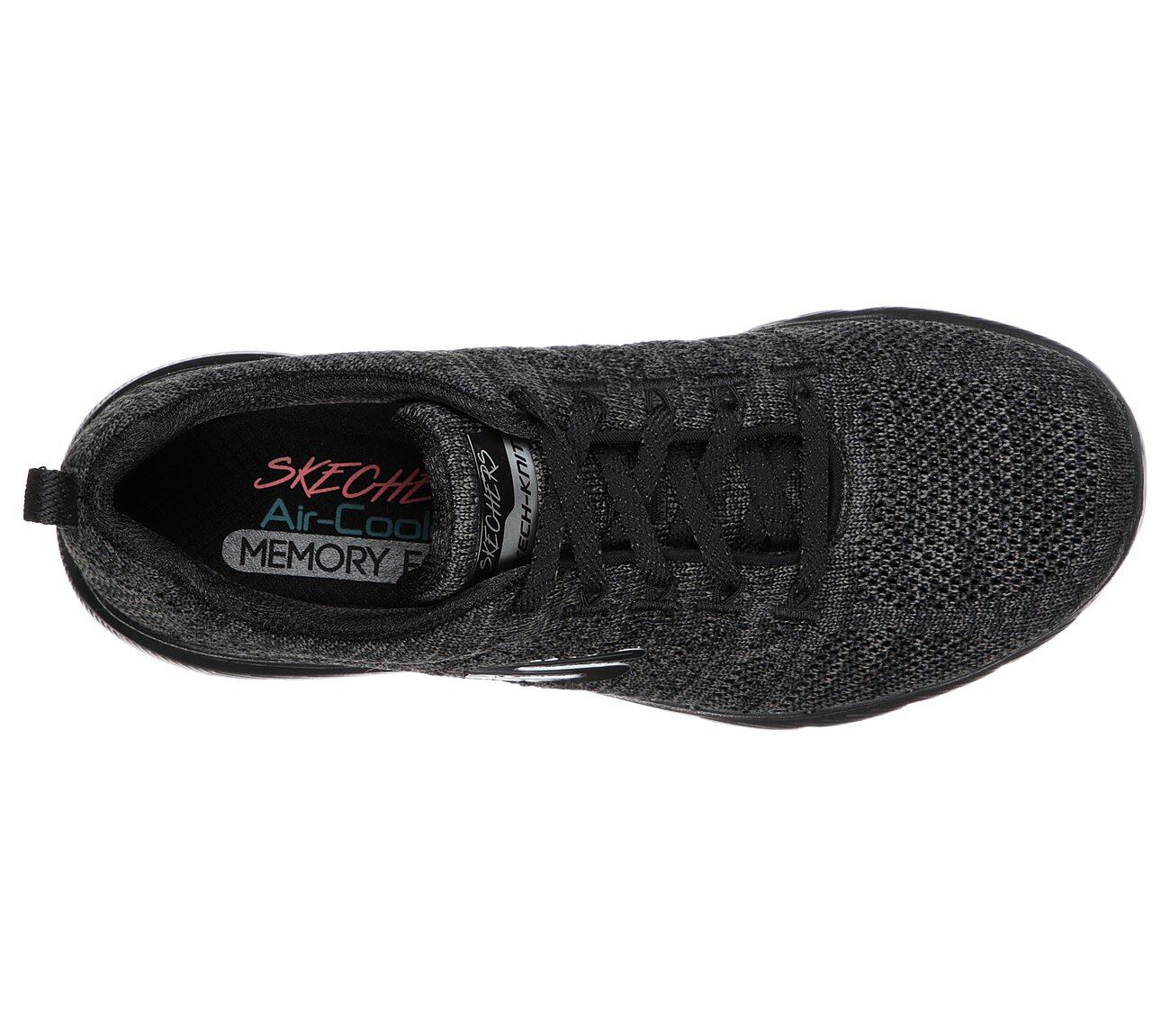 Skechers Sport Womens FLEX APPEAL 3.0 HIGH TIDES Sneakers Frauen Schwarz 2/5