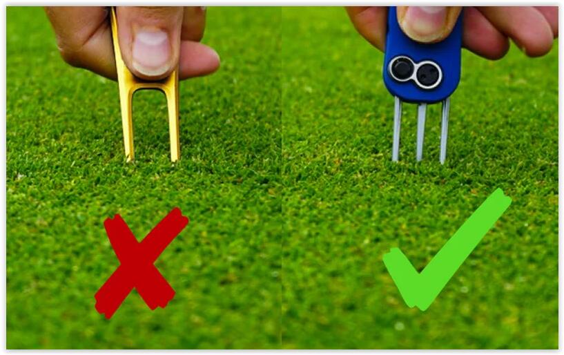 Pitchfix Fusion 2.5 Pin Oranje 3/7