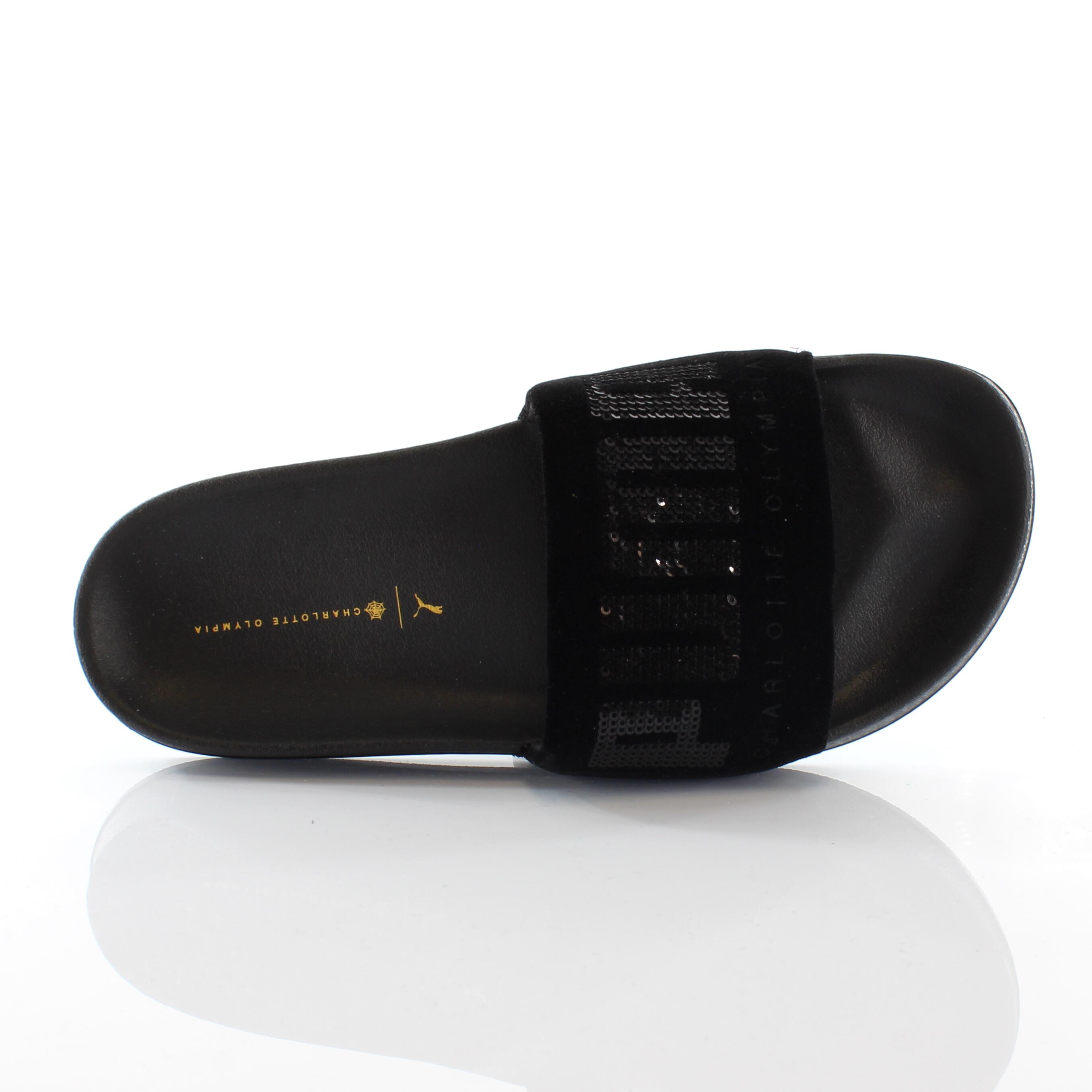Puma x Charlotte Olympia Leadcat FTR Womens Sliders 2/2