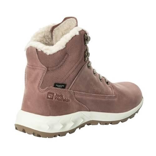 Buty do chodzenia damskie Jack Wolfskin Queenstown City Texapore Mid 4/6