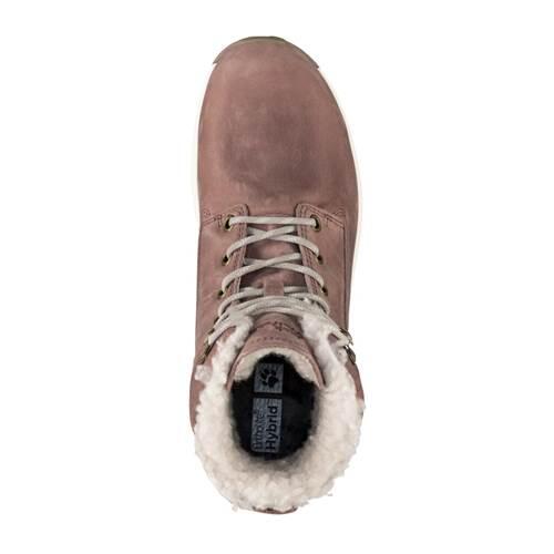 Buty do chodzenia damskie Jack Wolfskin Queenstown City Texapore Mid 5/6