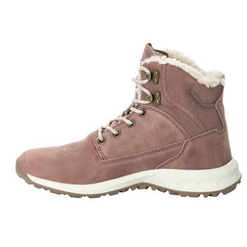 Buty do chodzenia damskie Jack Wolfskin Queenstown City Texapore Mid