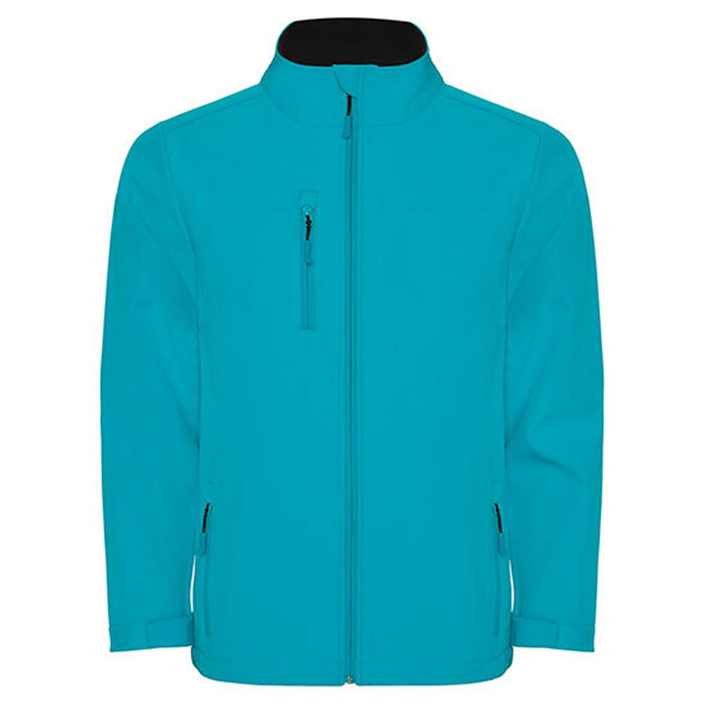 Childrens/Kids Nebraska Soft Shell Jacket (Aquamarine)