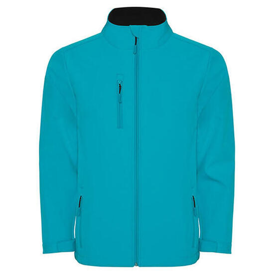 Veste Softshell NEBRASKA Enfant (Bleu Ciel)