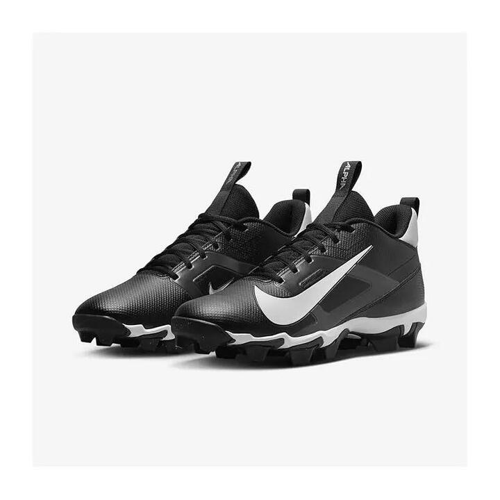 Crampons de Football Americain moulés Nike Alpha Menace Shark 4 Mid Noir NIKE Decathlon