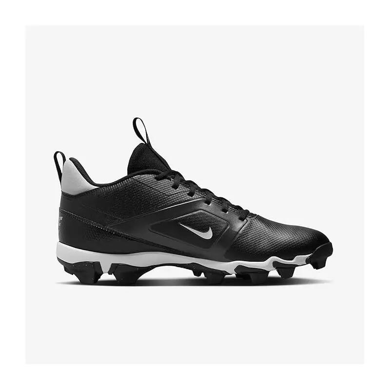Crampons Nike Alpha Menace Shark 4 Mid Noir 2/5