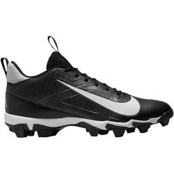 Crampons de Football Americain moulés Nike Alpha Menace Shark 4 Mid Noir