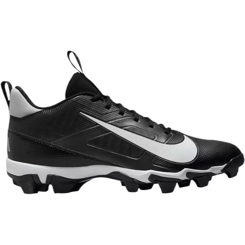 Crampons de Football Americain moulés Nike Alpha Menace Shark 4 Mid Noir NIKE Decathlon