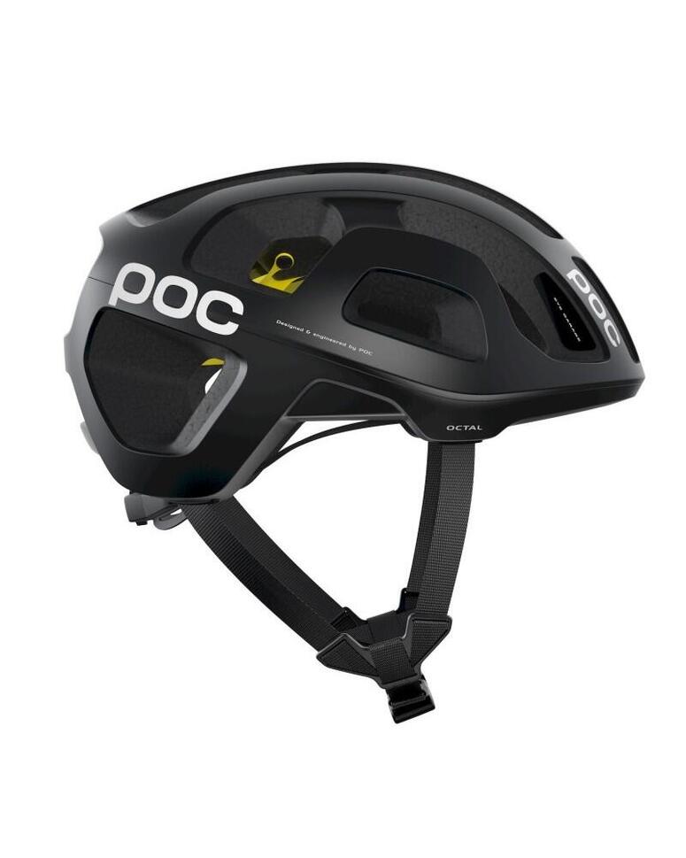 Kask rowerowy POC Octal Mips czarny - S