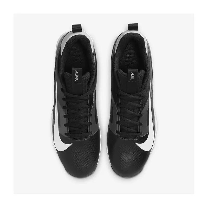 Crampons Nike Alpha Menace Shark 4 Mid Noir 4/5