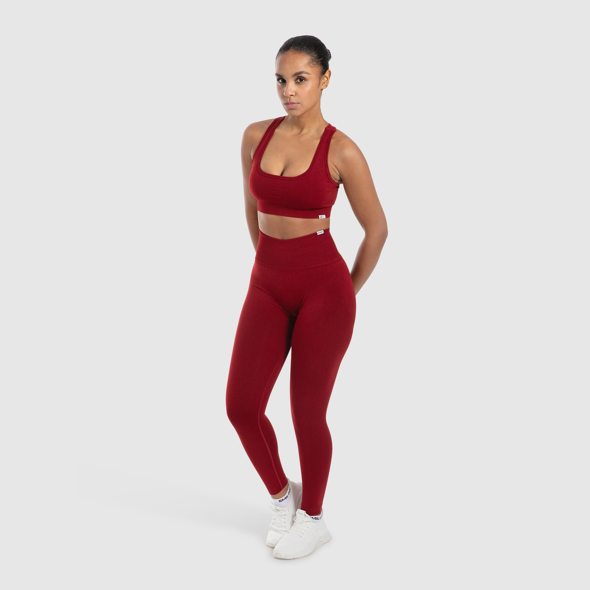 Damen Leggings Elin Bordeaux 3/6