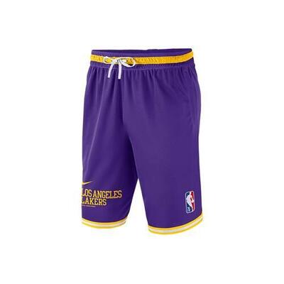 Broeken voor basketbal voor heren nike los angeles lakers