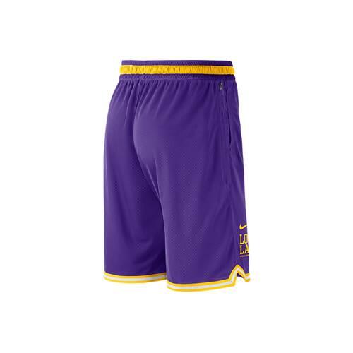 Spodnie koszykarskie męskie Nike Los Angeles Lakers