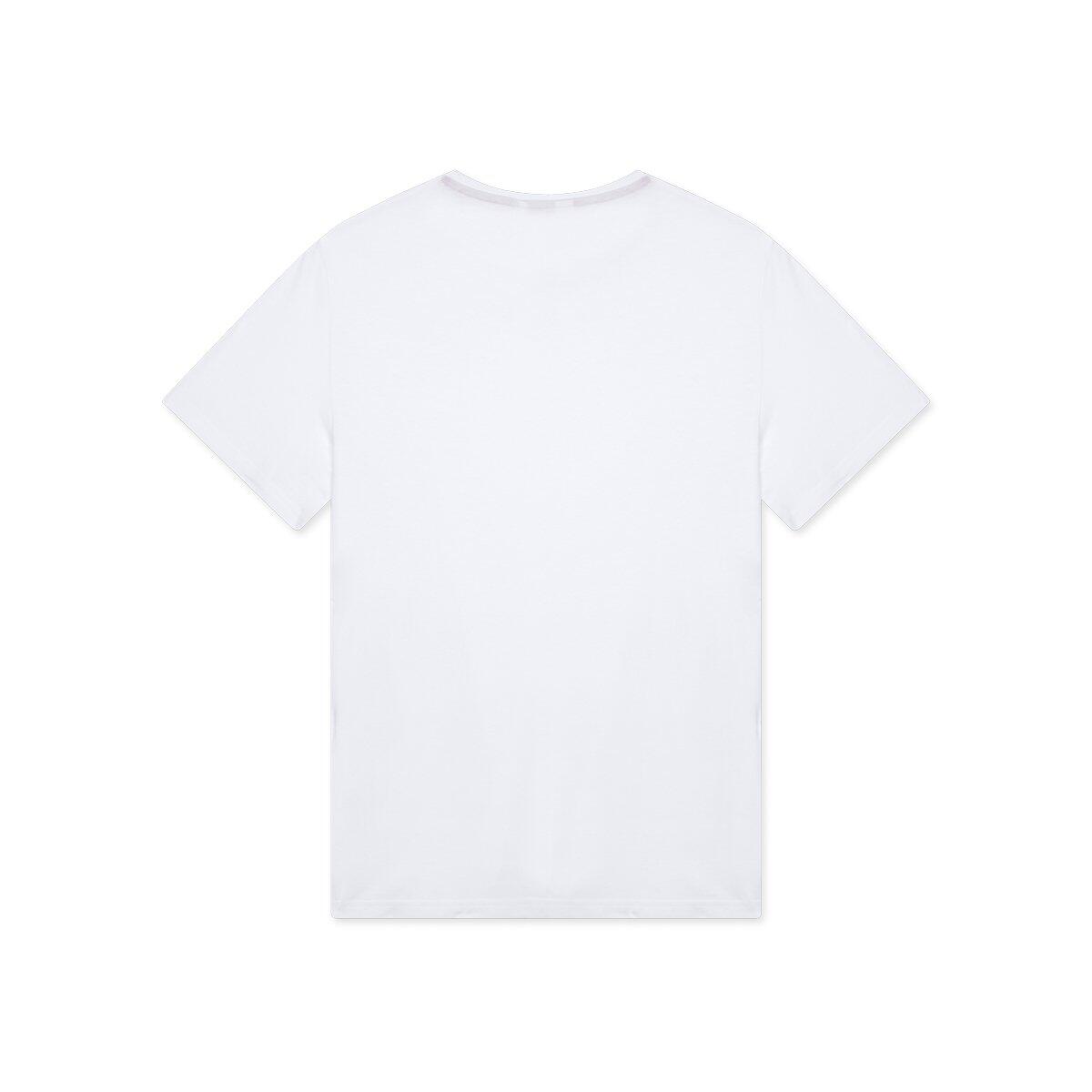 T-shirt Essentiels Unisexe Roland-Garros - Blanc 4/4