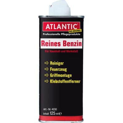 Atlantic Reines Benzin Blechdose 125ml. 4030