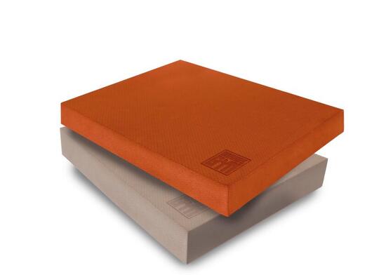 Orange Gym - Balance Pad - 2 Pieces (1 X Mushroom Brown 1 X Orangeade Orange)