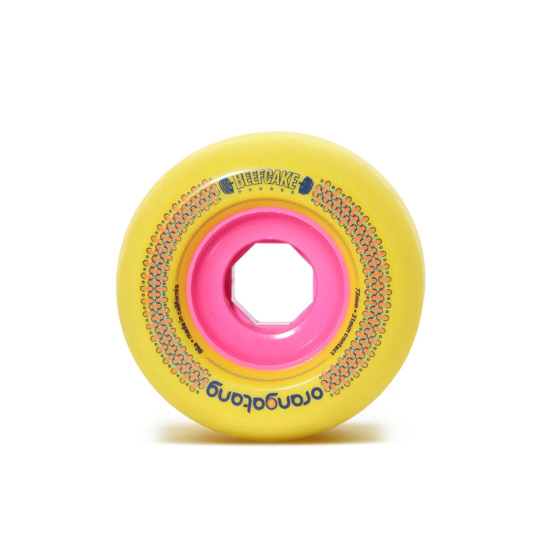 Ruedas Skateboard - Sk8 - Beefcake 73 mm 86a - Orangatang 4/4