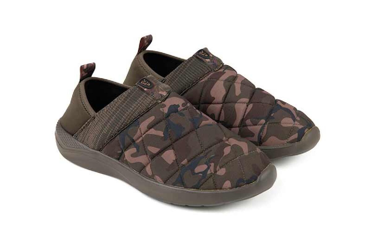 FOX Fox Camo Khaki Slipperq Size 46