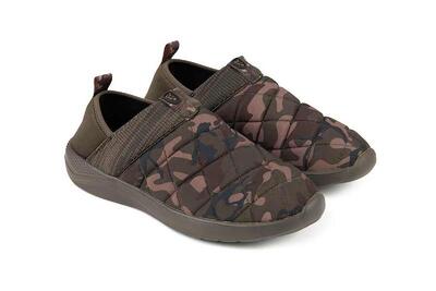 Fox camo khaki slipper size 42 - overige karperspullen