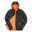 Core Veste Matelassée Hommes (Noir/ Orange)