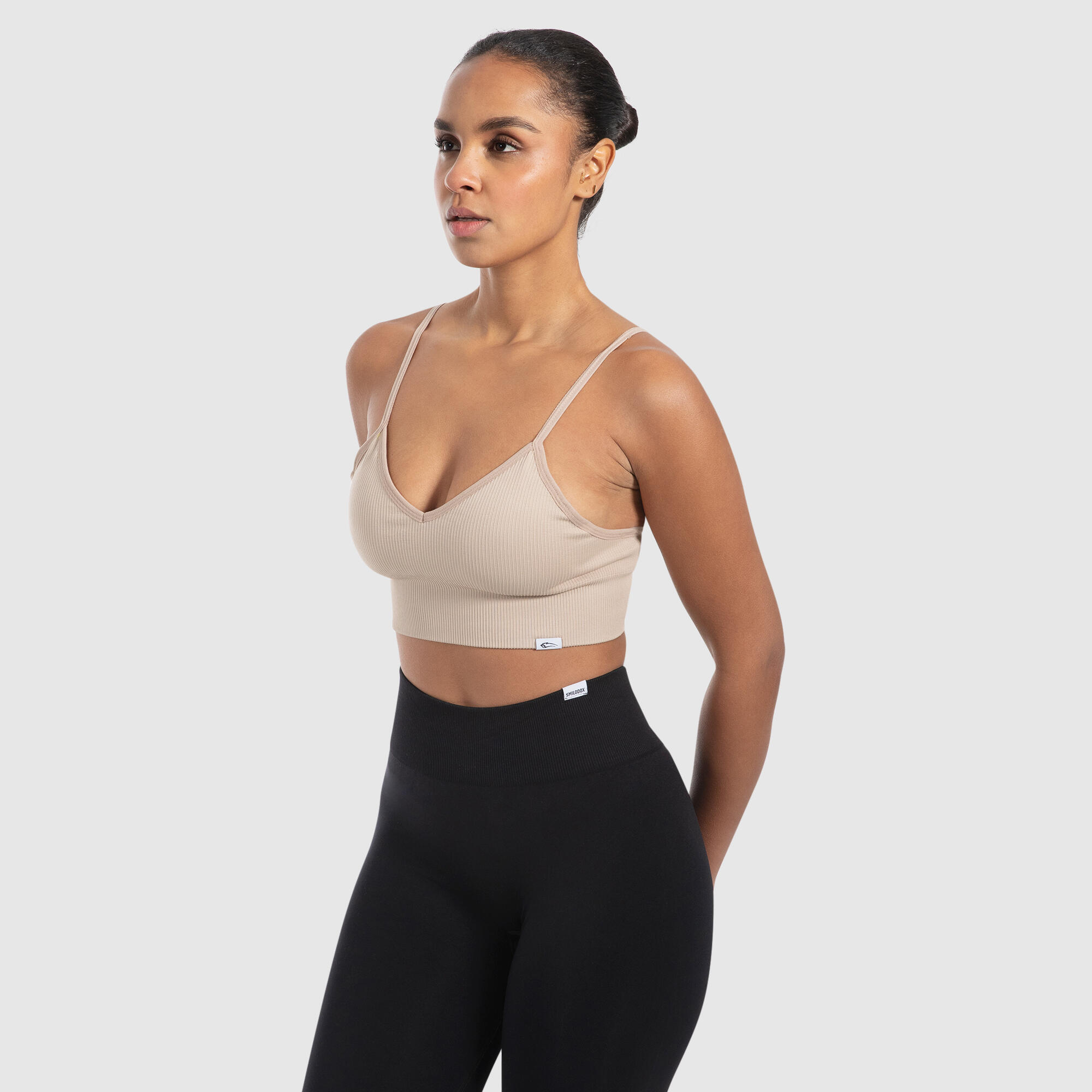 Damen Sport BH Alma Beige 2/6