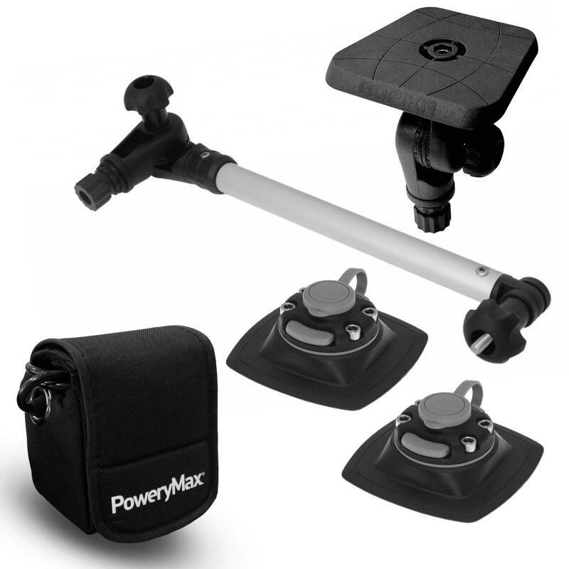 BORIKA Confezione PATO Borika + PoweryMax PX10 Stand Quadrato Nero