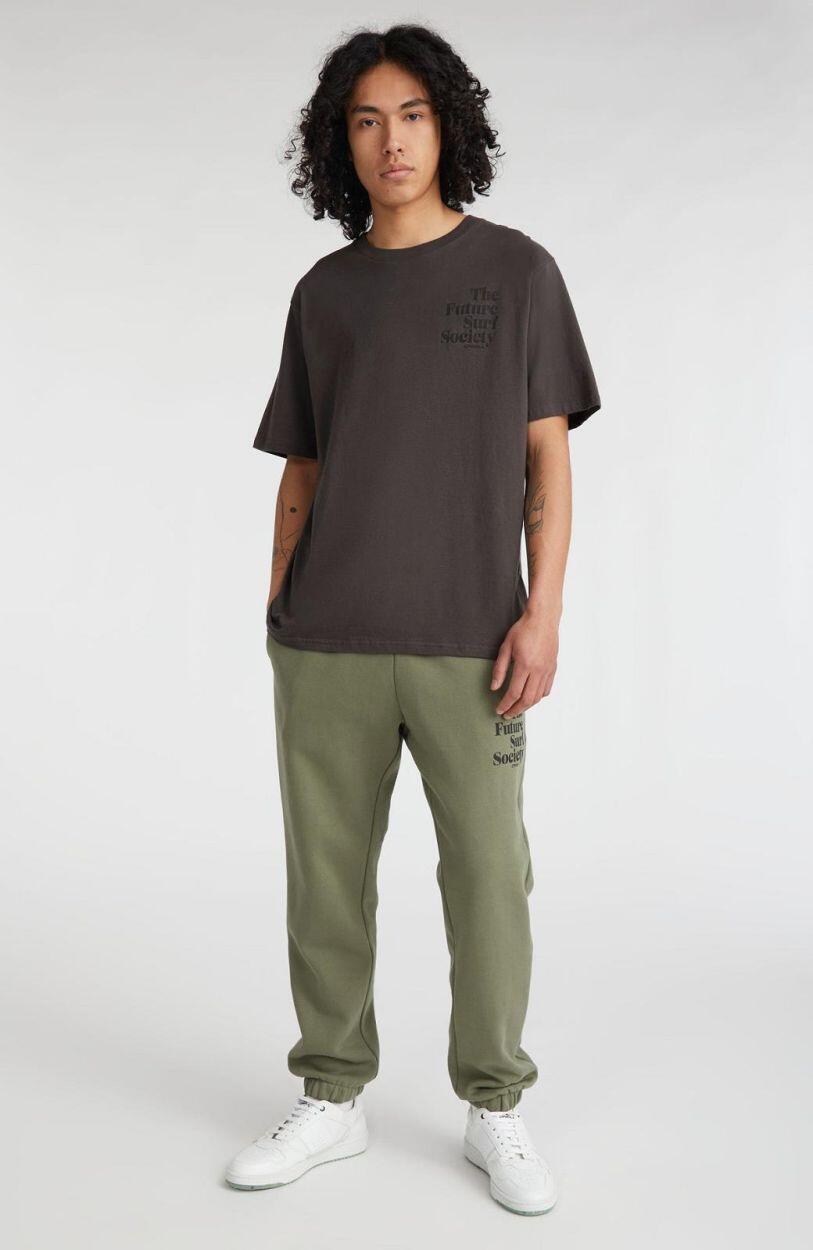 O'NEILL O'neill T-Shirts FUTURE SURF SOCIETY T-SHIRT  Hommes Raven 4/5