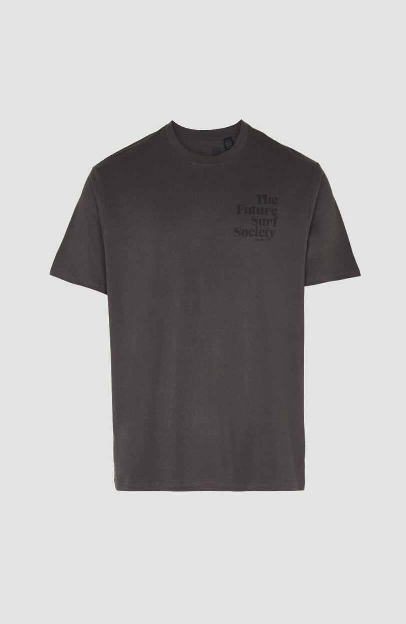 O'NEILL O'neill T-Shirts FUTURE SURF SOCIETY T-SHIRT  Hommes Raven 5/5
