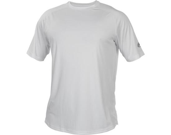 Rawlings YRTT Crew Neck Short Sleeve Jugend L Weiß
