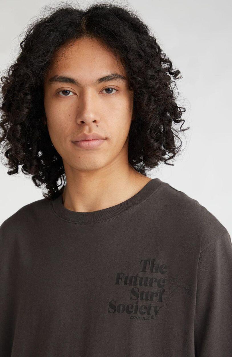 O'NEILL O'neill T-Shirts FUTURE SURF SOCIETY T-SHIRT  Hommes Raven 2/5